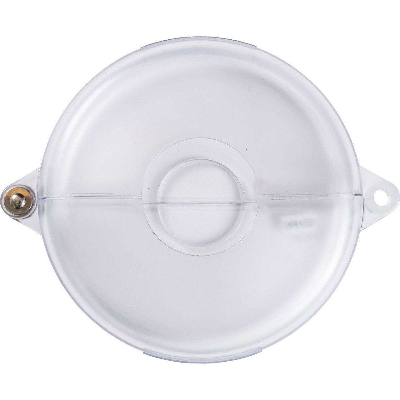 145583 TRANSPARENT VALVE GATE LOCKOUT- 5