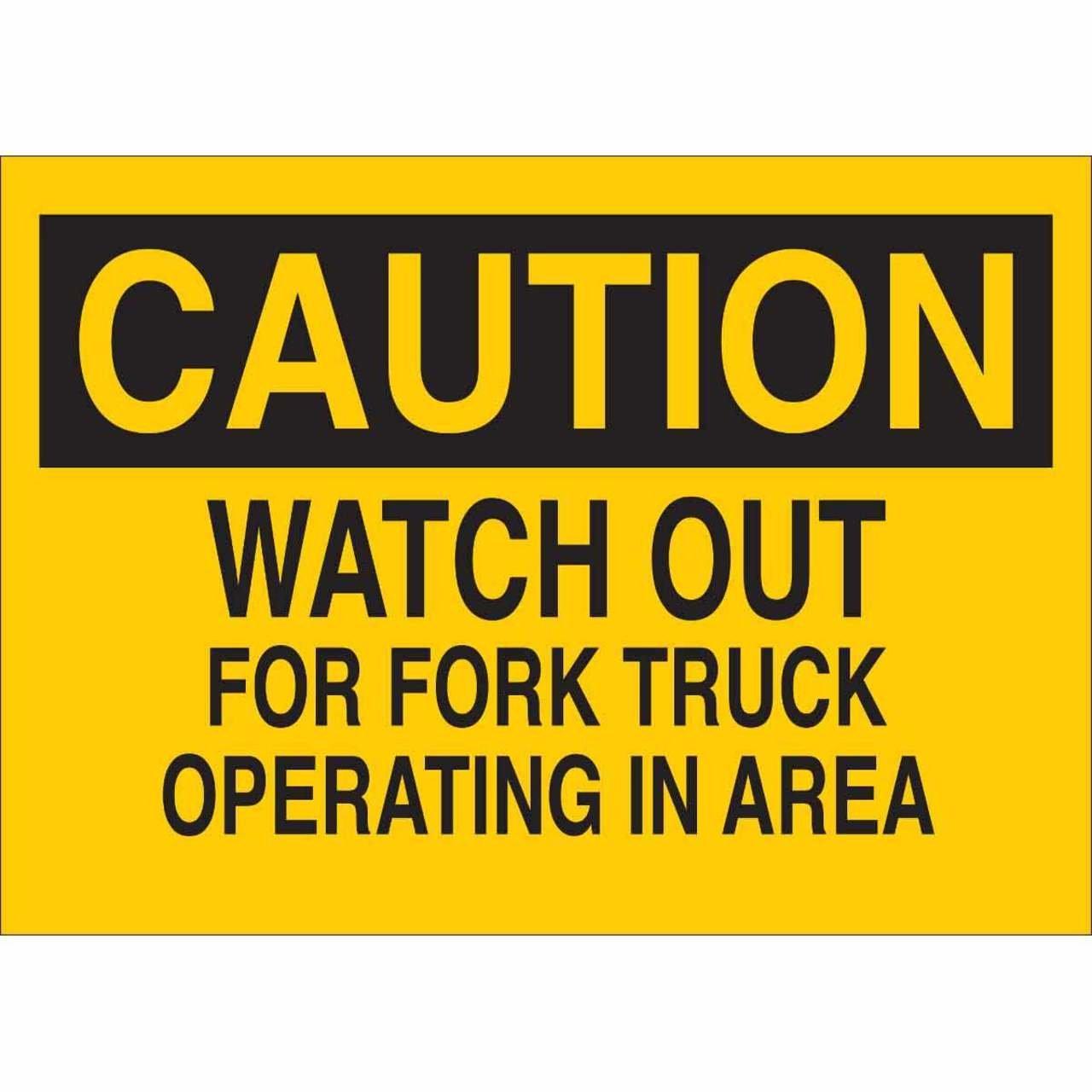 22940 TRAFFIC SIGN: INDUSTRIAL