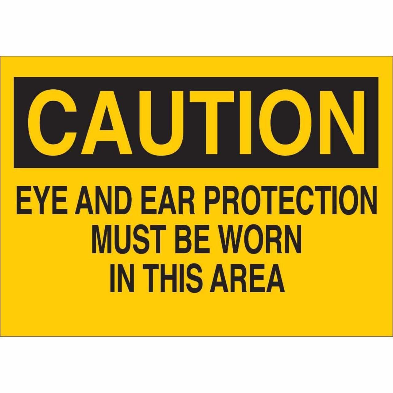 25199 PROTECTIVE WEAR SIGN