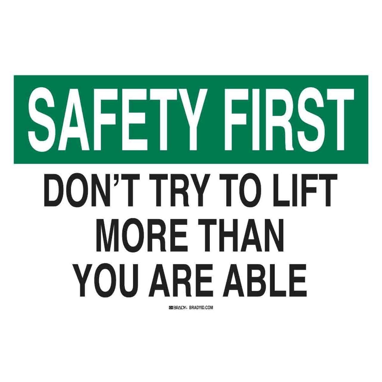 25311 SAFETY SLOGANS SIGN