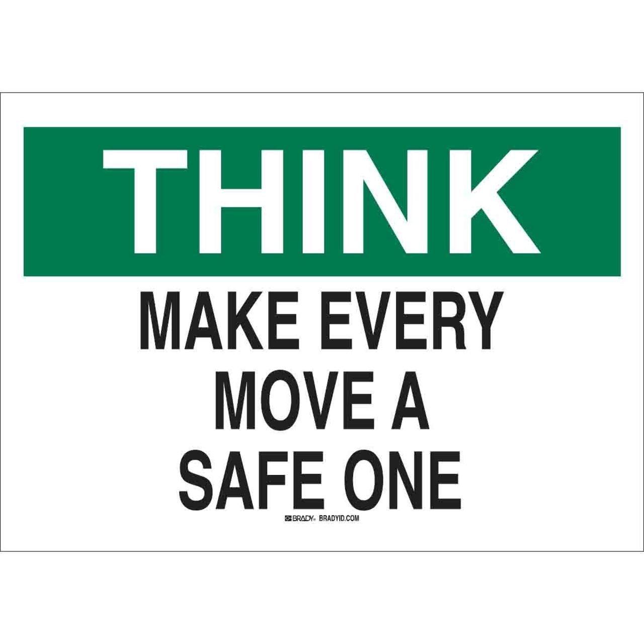 25331 SAFETY SLOGANS SIGN