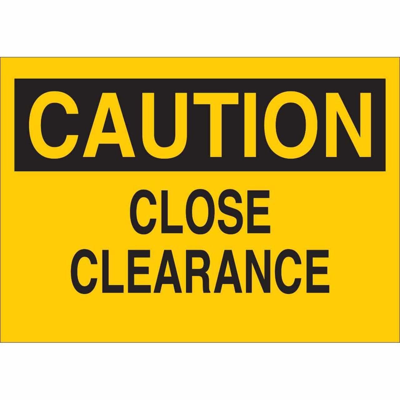 25795 TRAFFIC SIGN: INDUSTRIAL