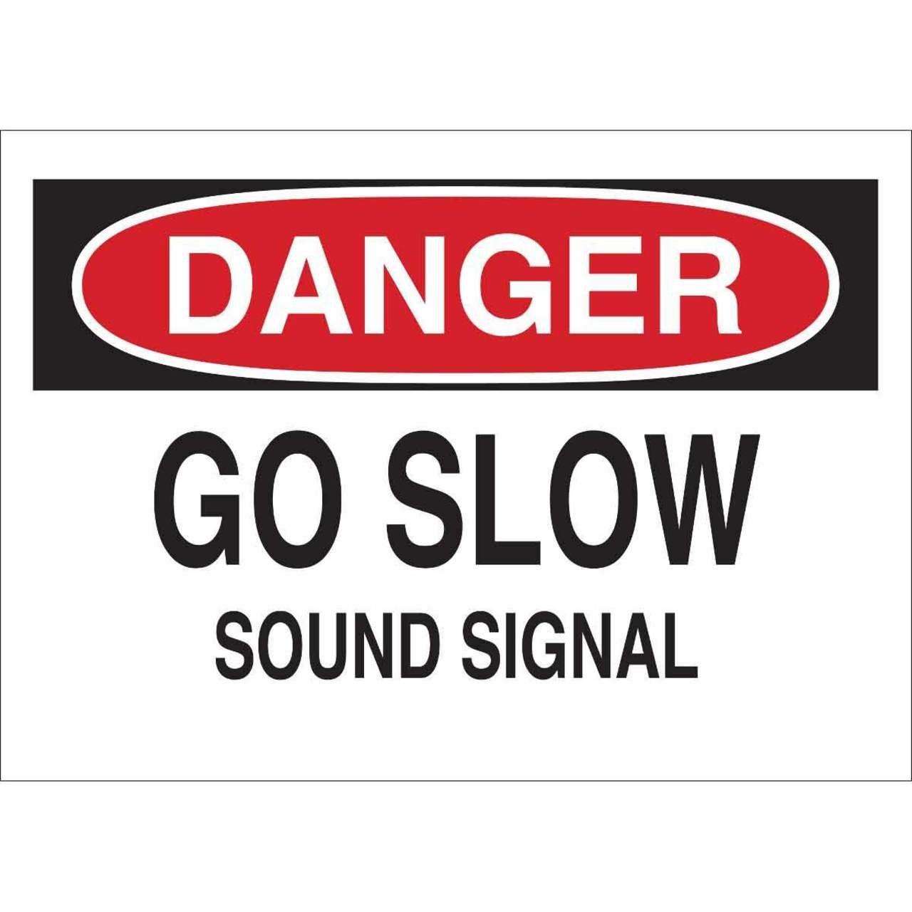 25807 TRAFFIC SIGN: INDUSTRIAL