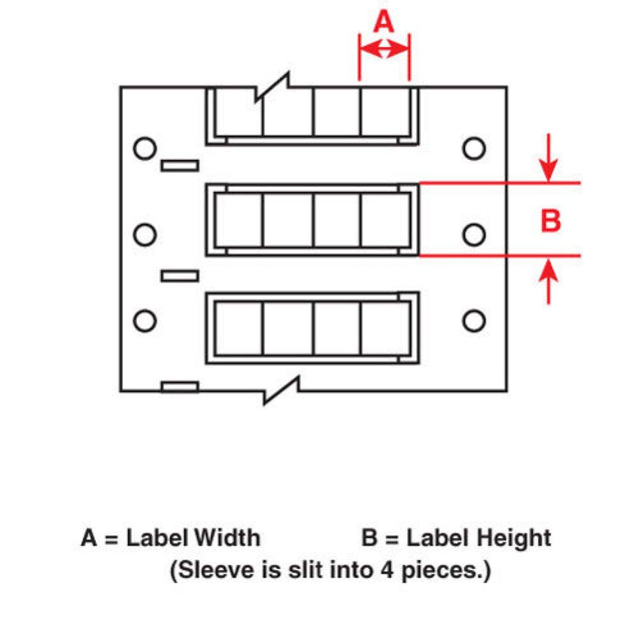 2HX-375-2-YL-4 0.492" WX0.622" H (12.503