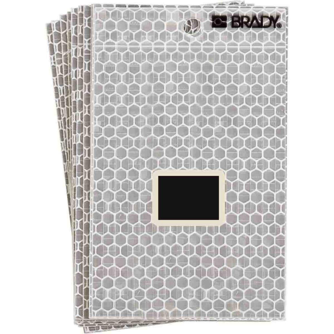 3010-DSH BRADY 3" SELF ADH SYMBOL-10/PK