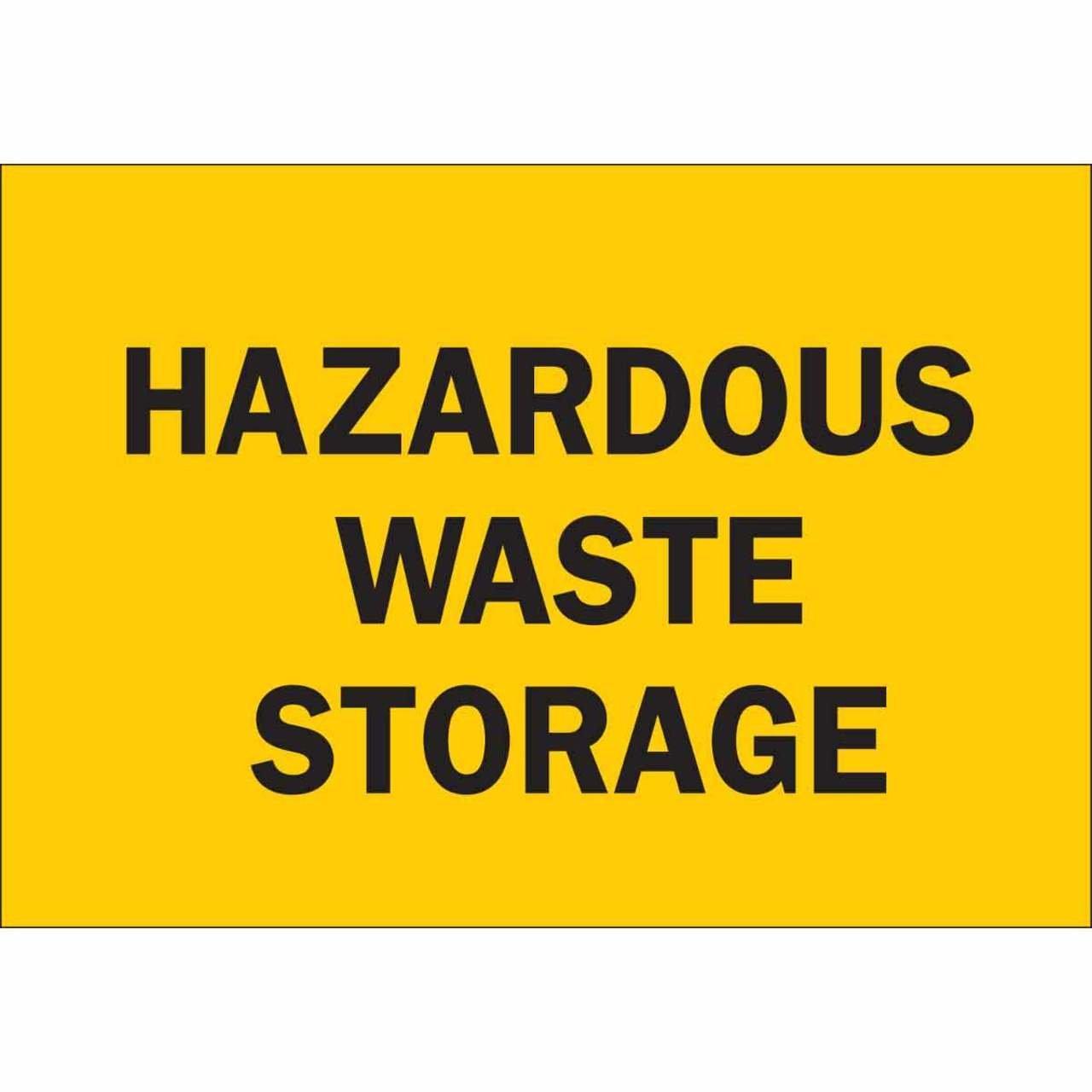 30673 HAZARDOUS WASTE STORAGE