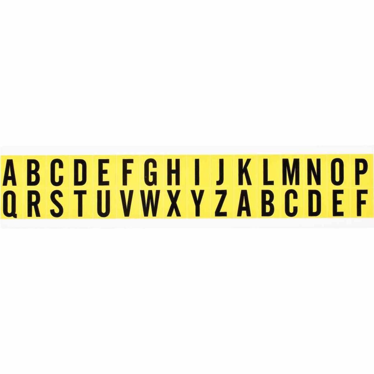 34238 34 SERIES CONSECUTIVE LETTERS: 342