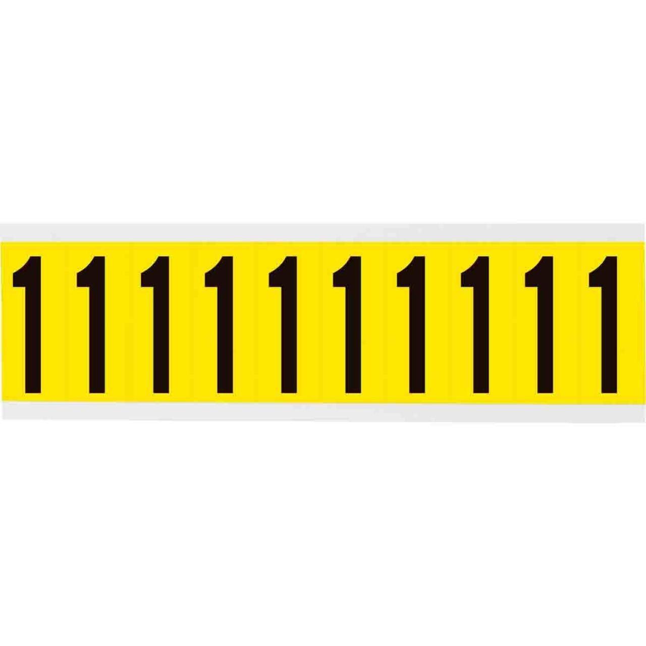 3440 (1) NUMBER MARKER