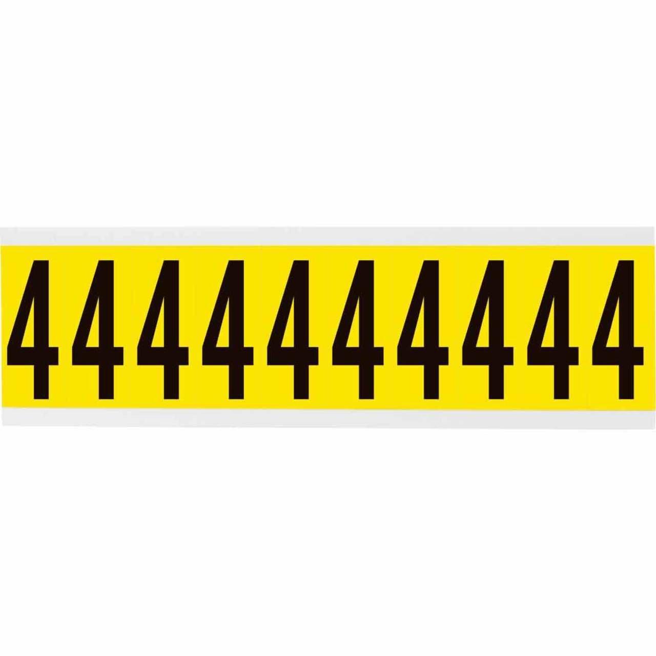 3440 (4) NUMBER MARKER