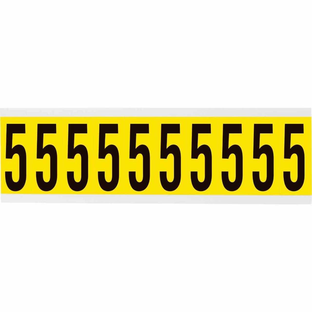 3440 (5) NUMBER MARKER