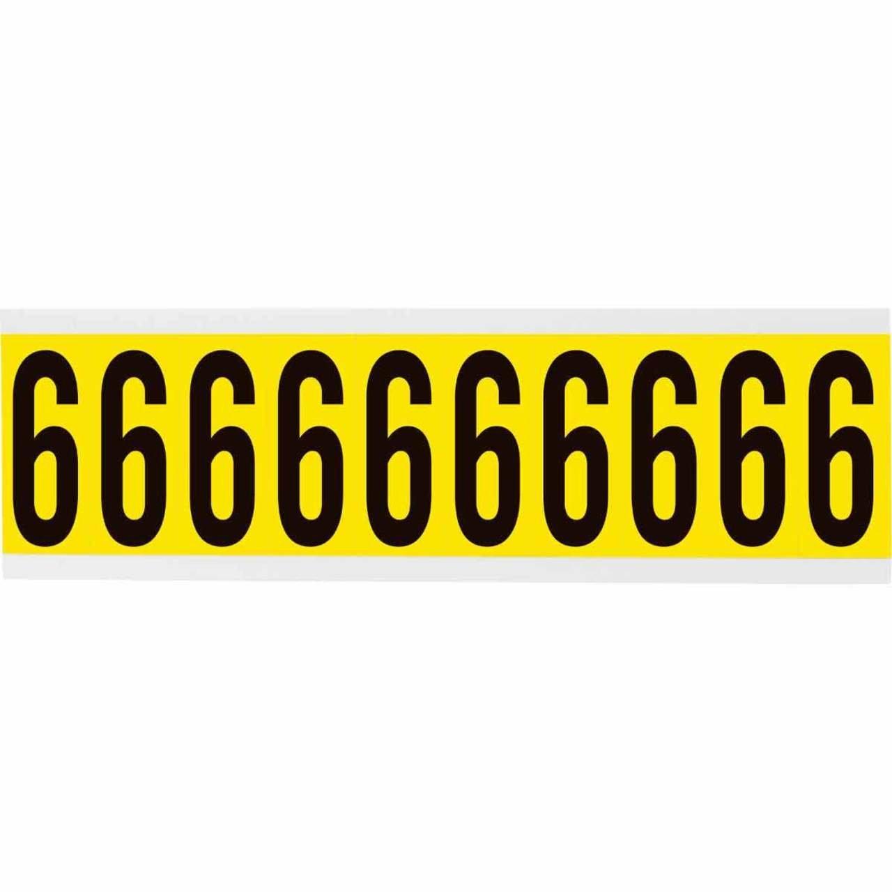 3440 (6) NUMBER MARKER