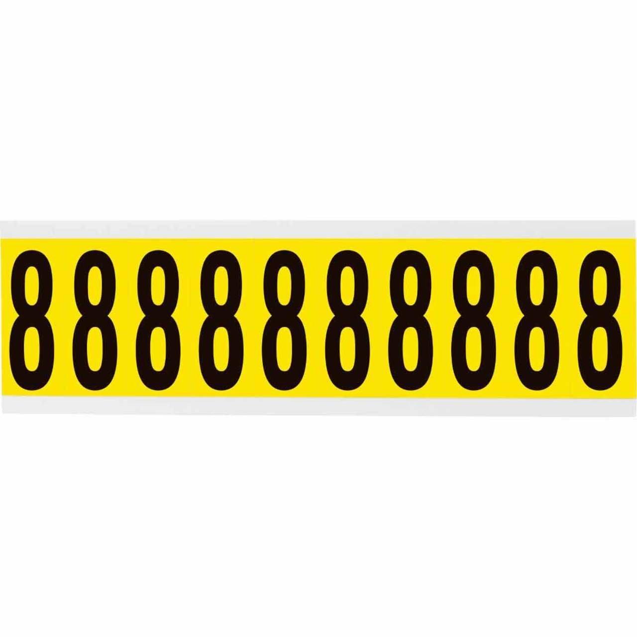 3440 (8) NUMBER MARKER