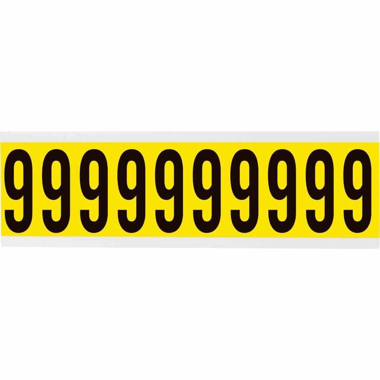 3440 (9) NUMBER MARKER