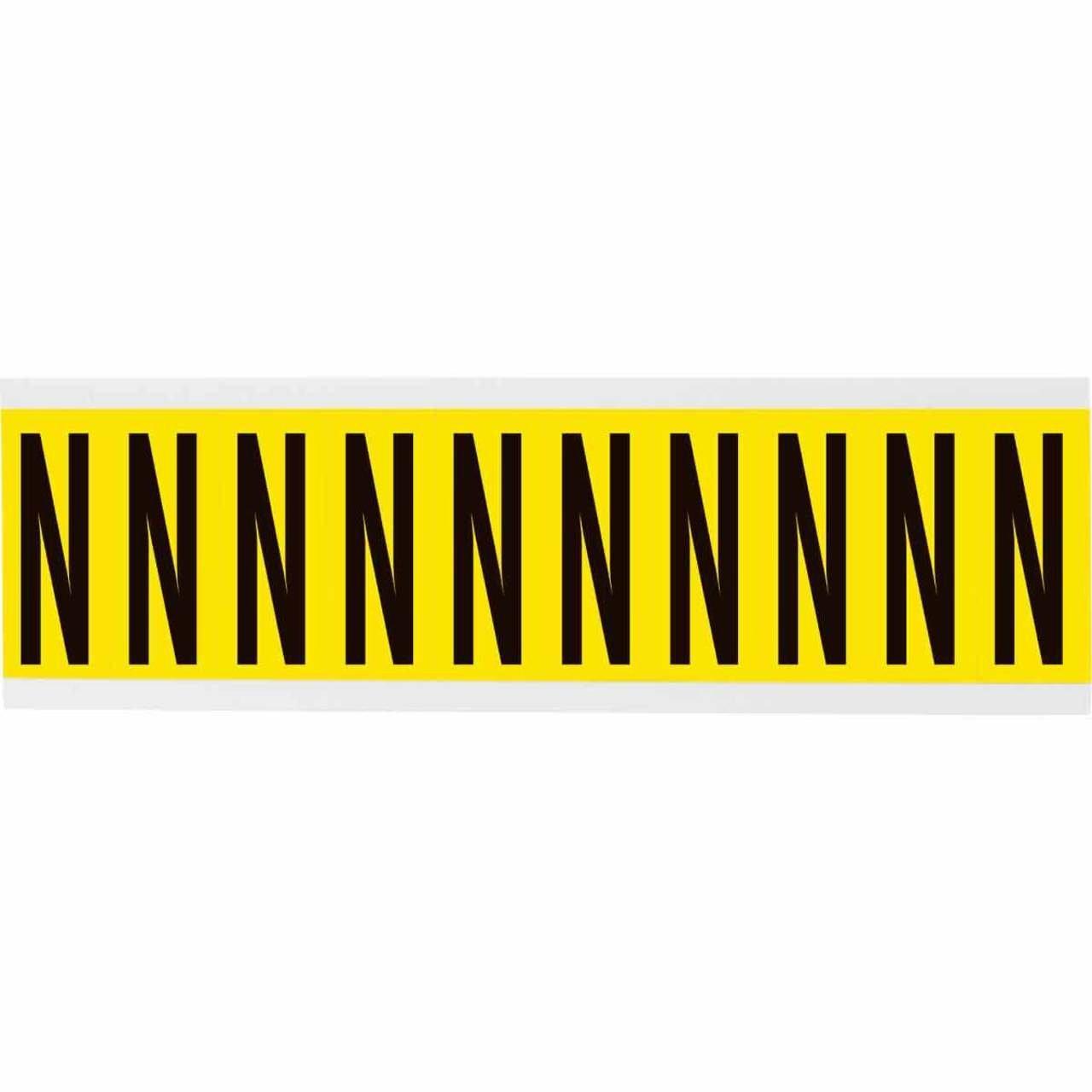 3440-N B498 N&L BLK/YEL 3440-N