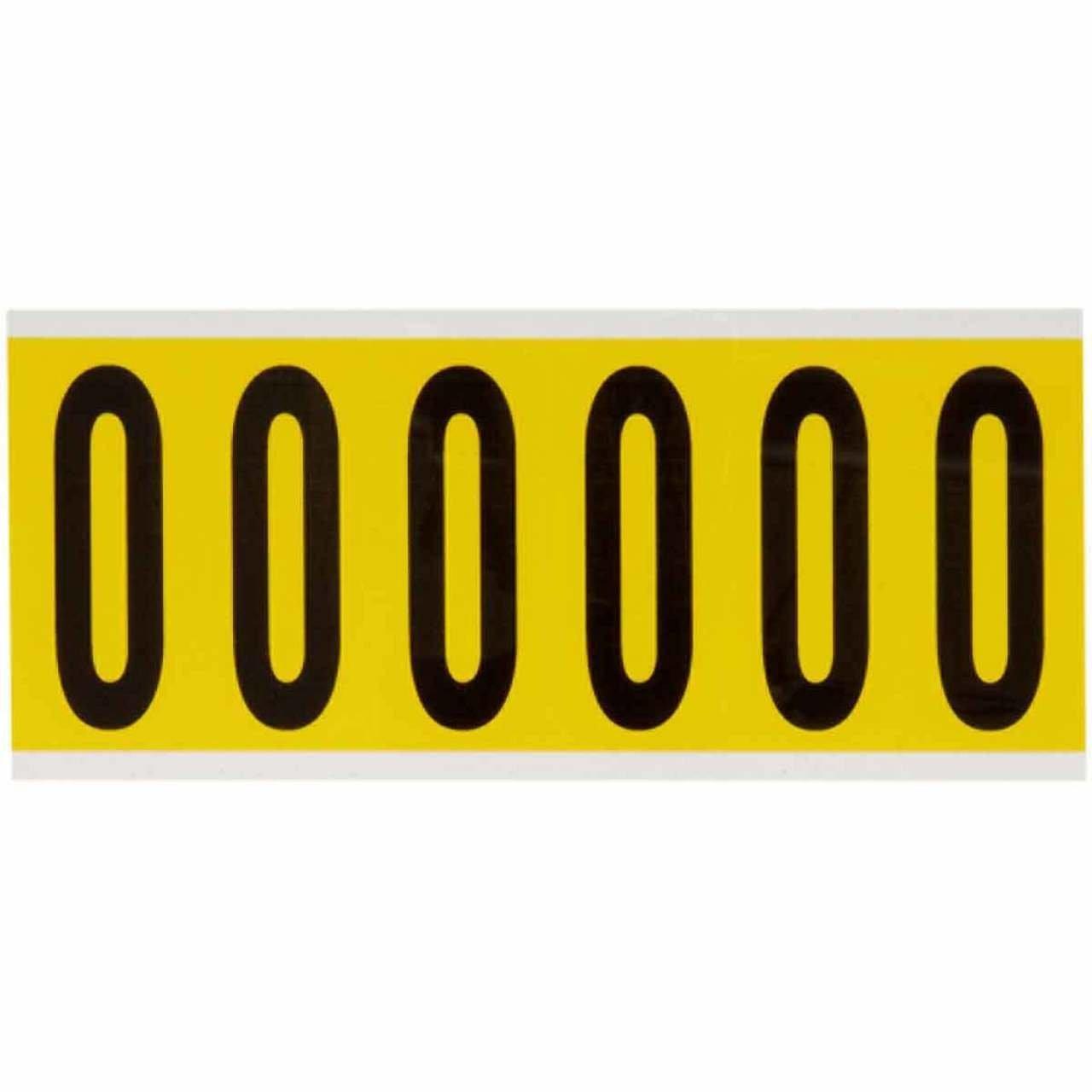 3450-O 34 SERIES NUMBER & LETTER CARD
