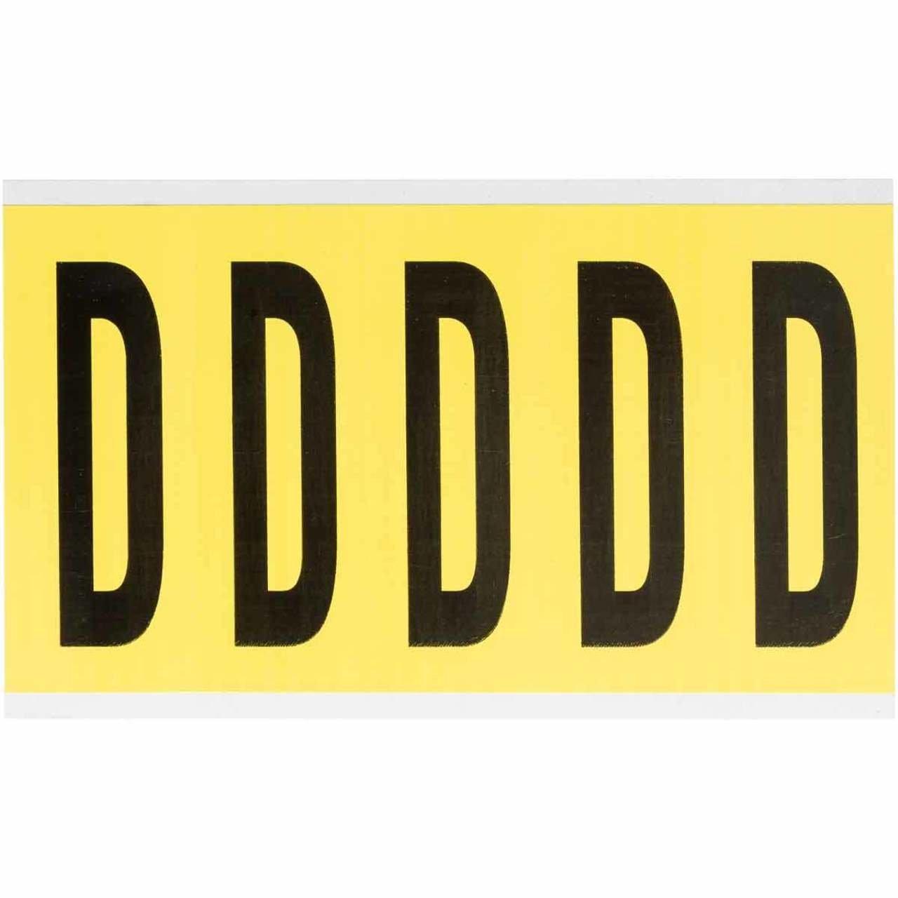 3460-D 34 SERIES NUMBER & LETTER CARD