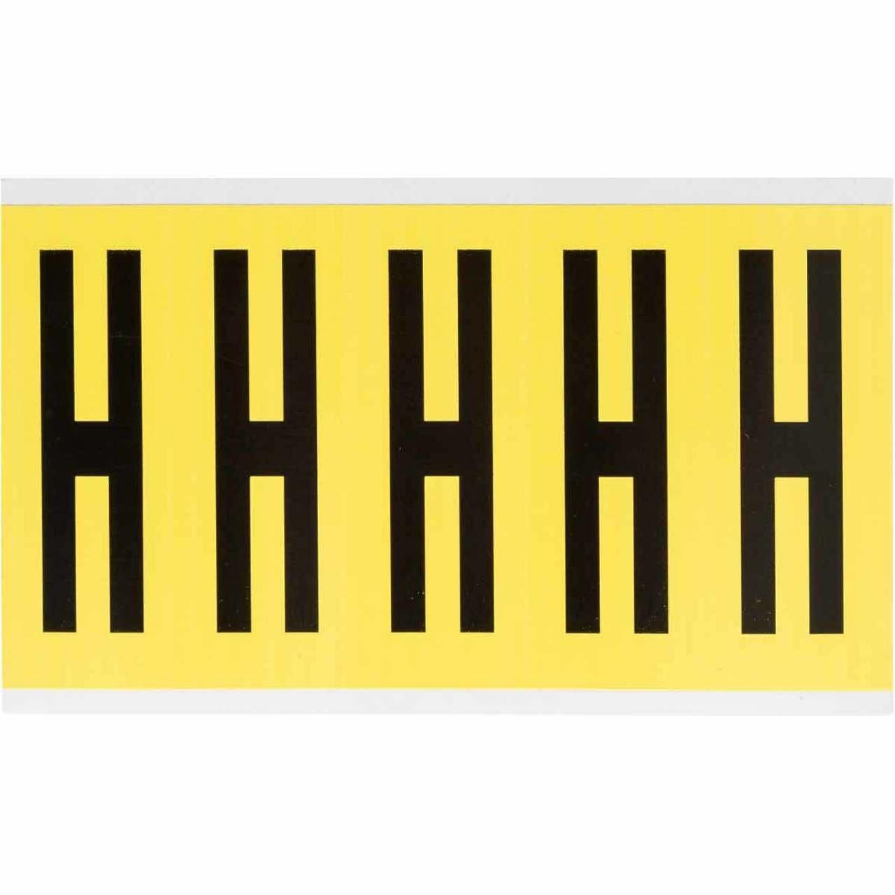 3460-H 34 SERIES NUMBER & LETTER CARD