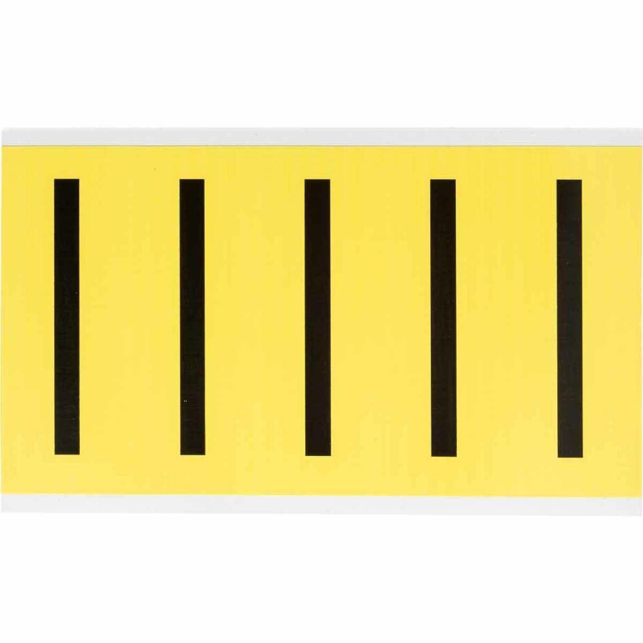 3460-I 34 SERIES NUMBER & LETTER CARD