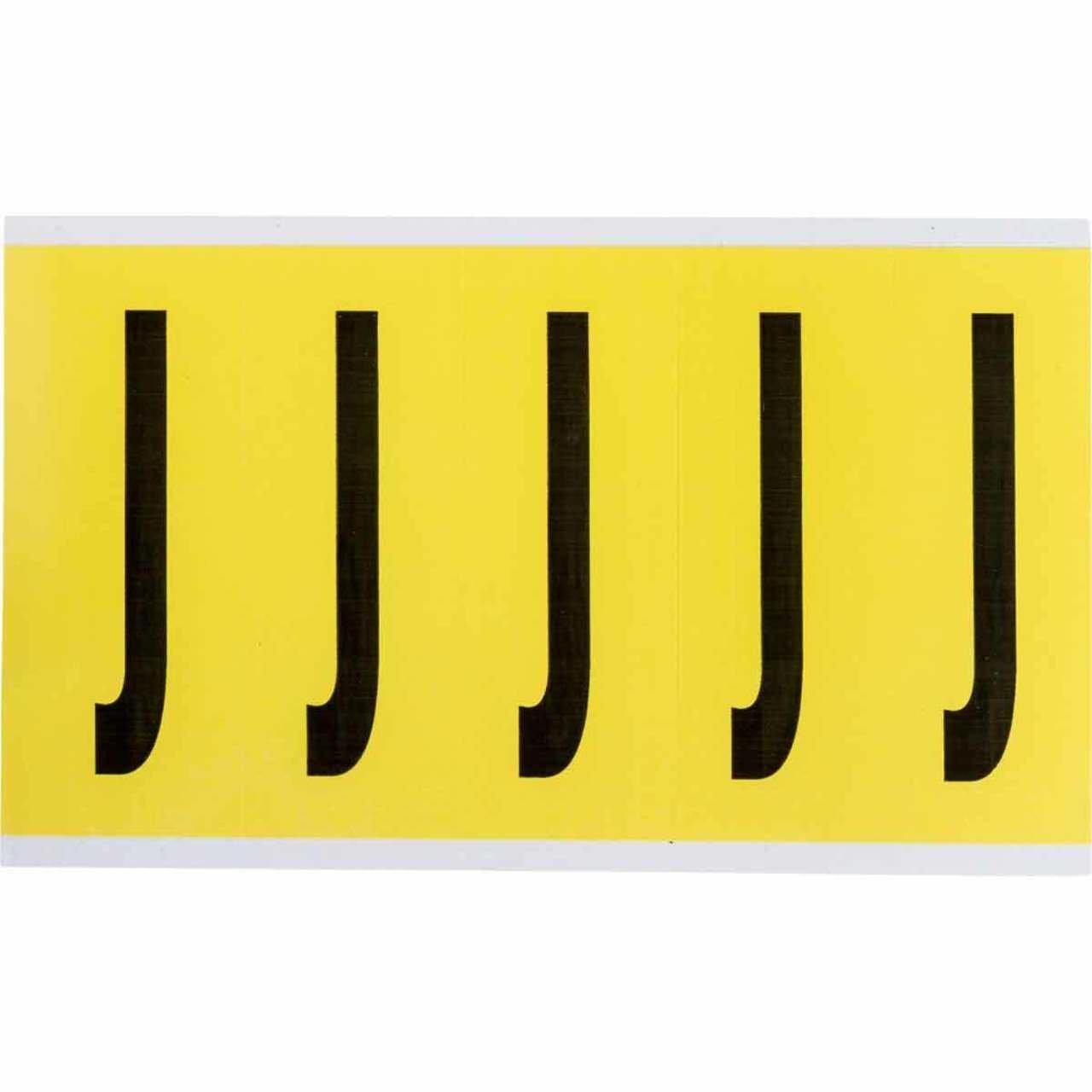 3460-J 34 SERIES NUMBER & LETTER CARD