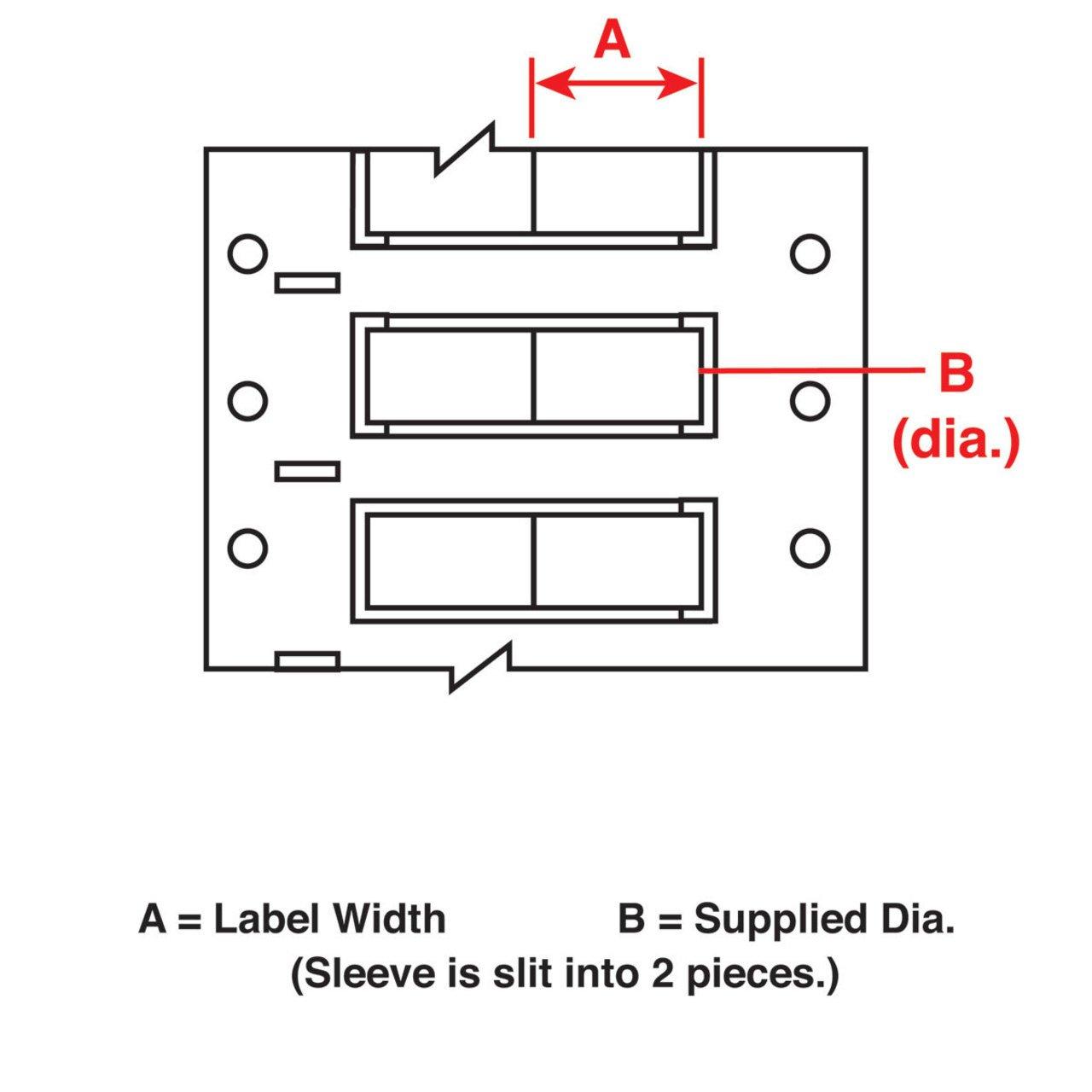 3FR-1000-2-WT-2 1.000" WX1.660" H(25.40