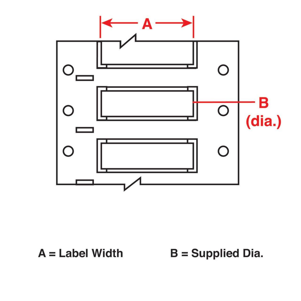 3FR-1000-2-WT-S 2.000" WX1.660" H (50.80