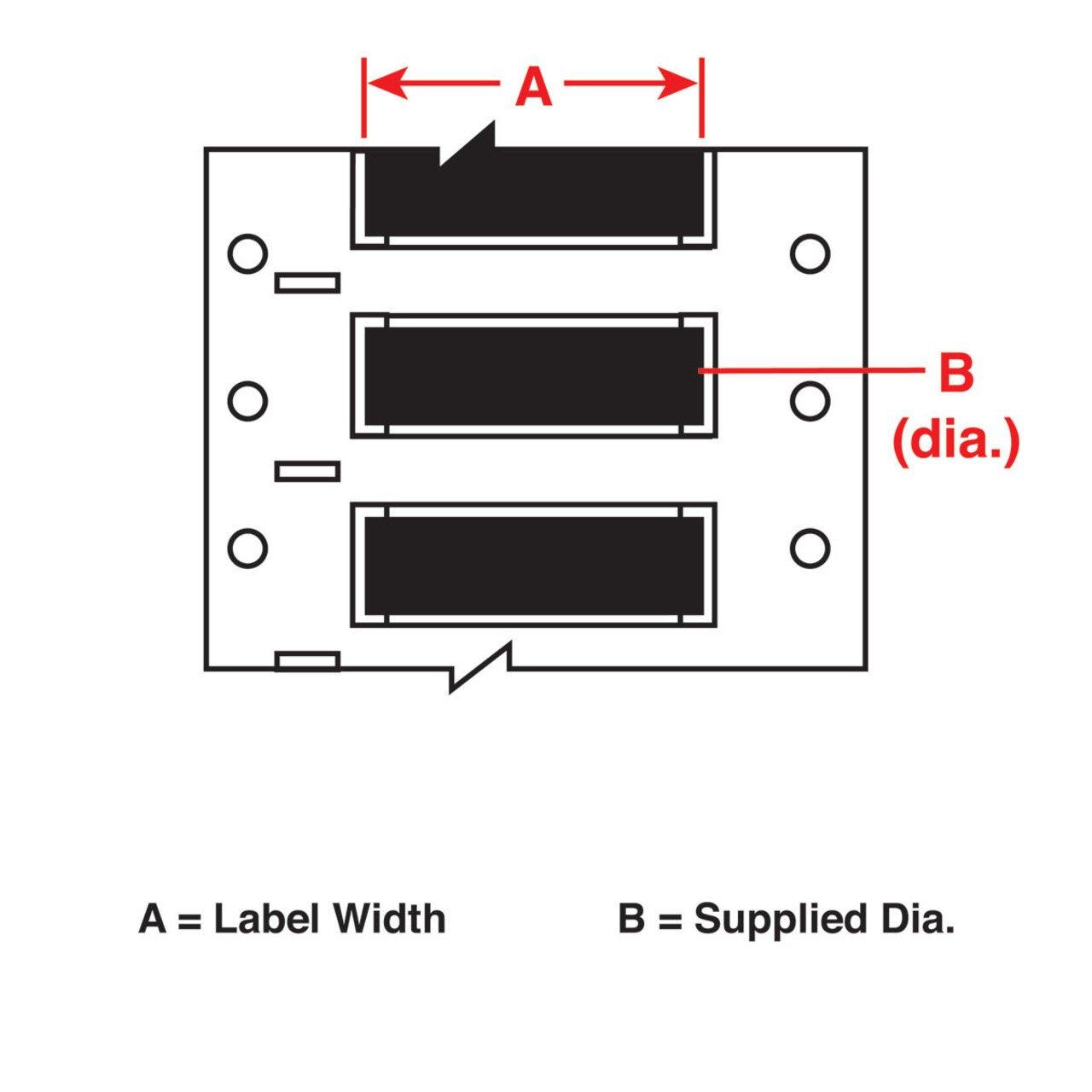3FR-125-2-BK 2.000" WX0.235" H (50.80 MM