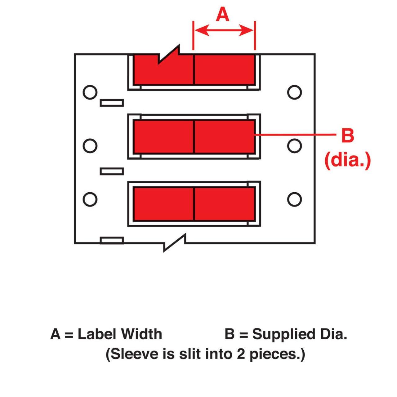 3PS-125-2-RD-2 1.000" WX0.235" H (25.400