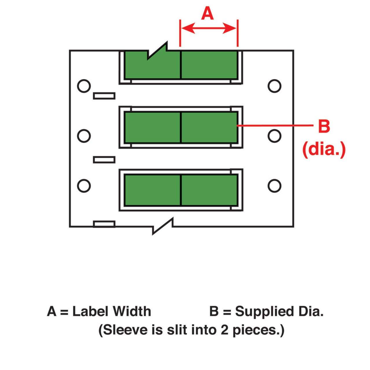 3PS-187-2-GR-S-2 1.000" WX0.335" H (25.4
