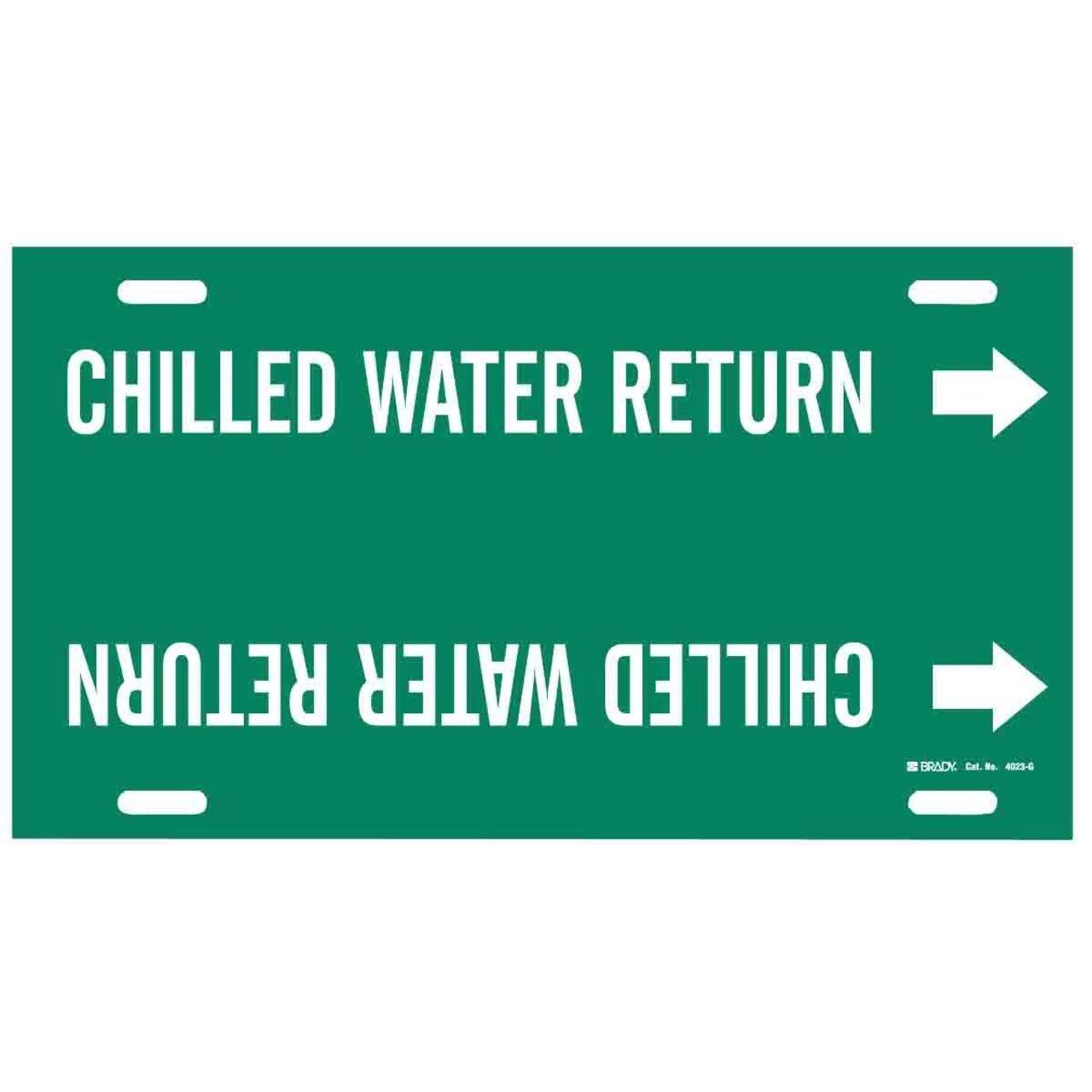 4023-G 4023-G CHILLED WATER RETURN/GRN/S
