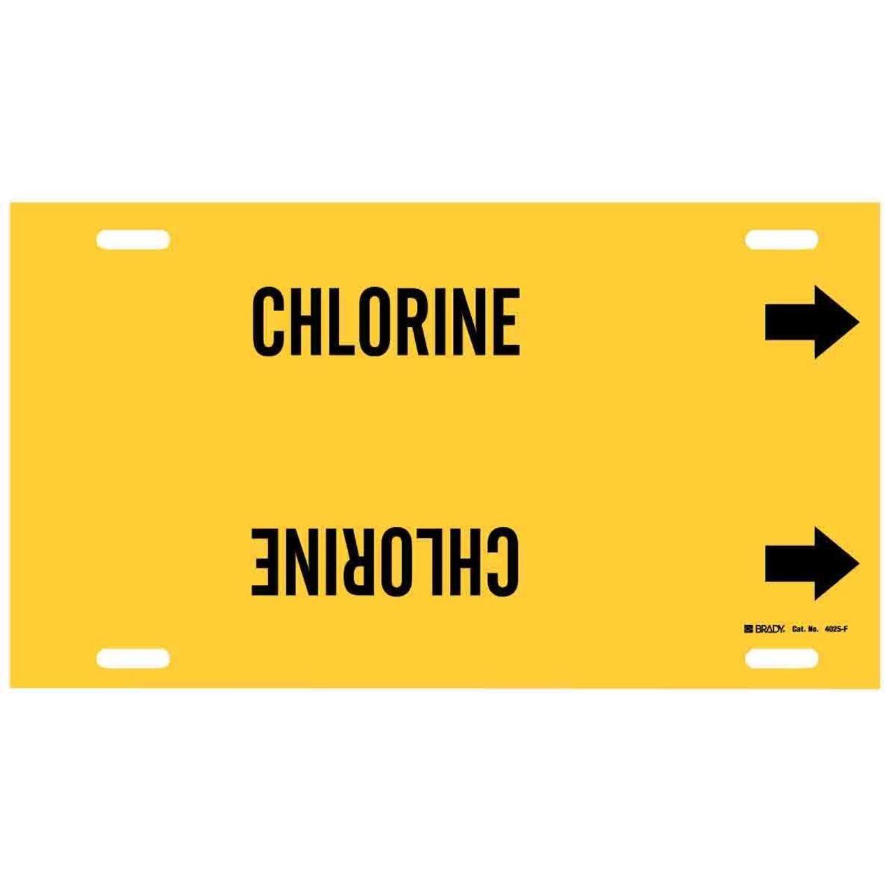 4025-F 4025-F CHLORINE YEL/BLK STY F