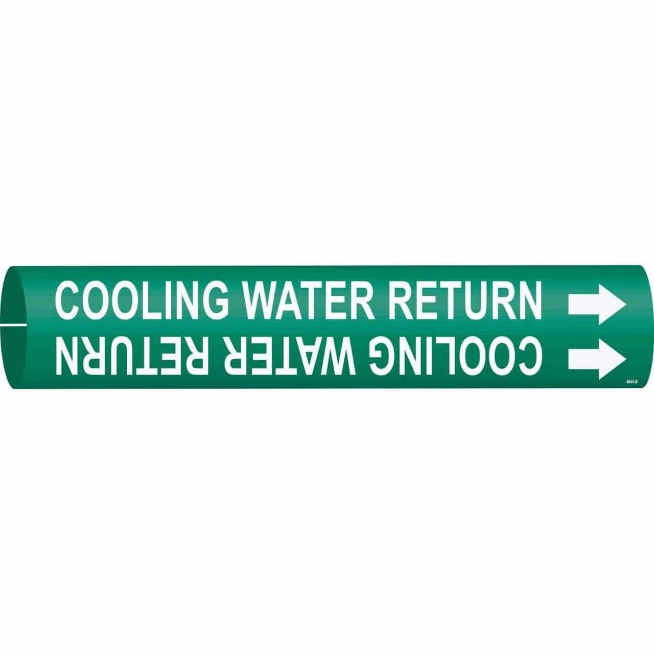 4043-B 4043-B COOLING WATER RETURN/GRN/S