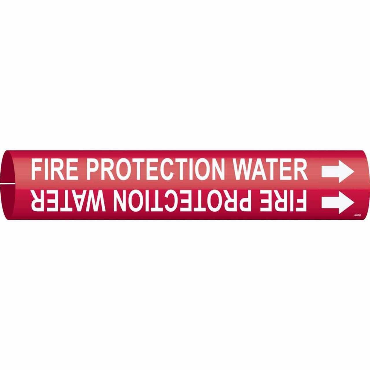 4060-D 4060-D FIRE PROT WATER/RED/D