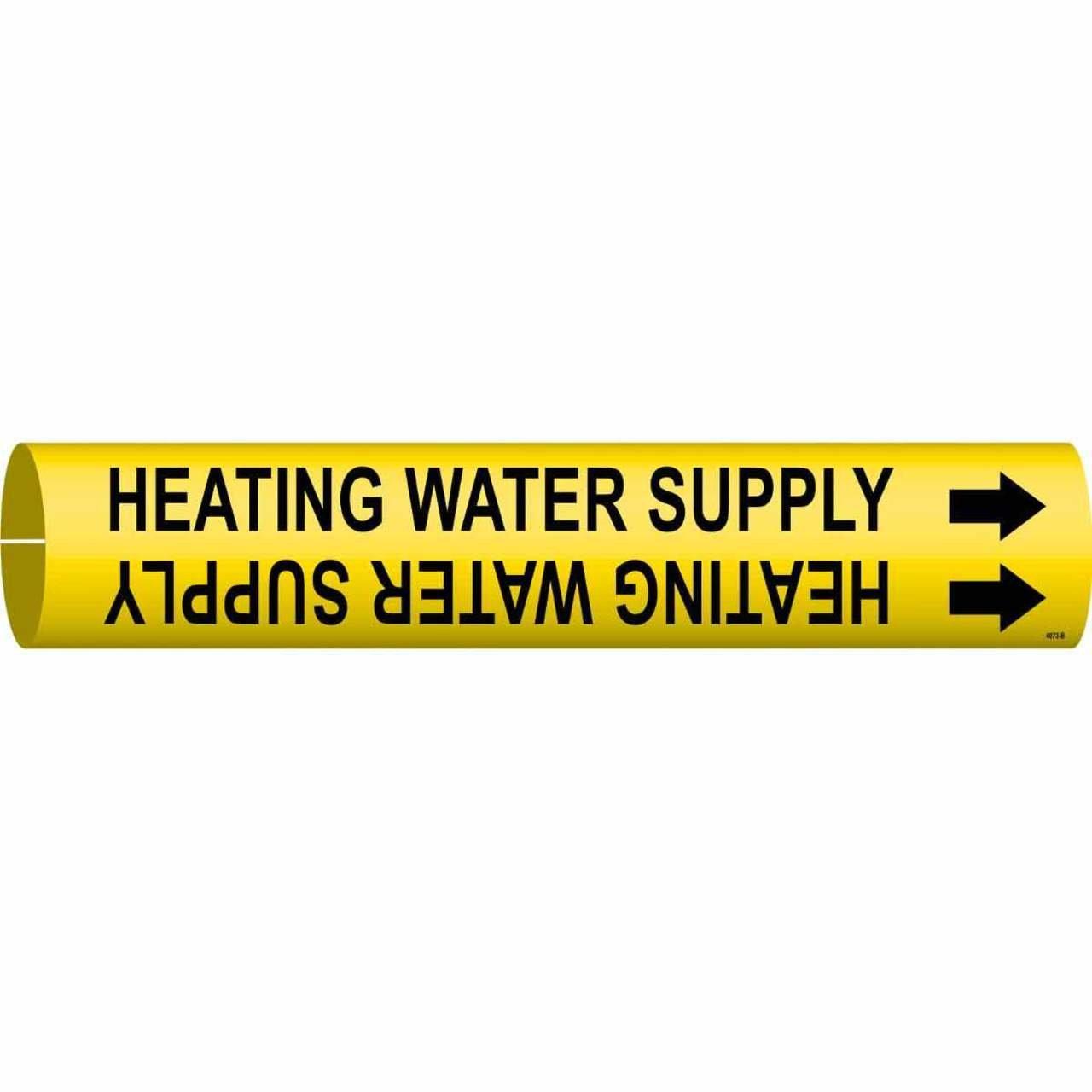 4073-B 4073-B HEATING WATER SUP YEL/BLK