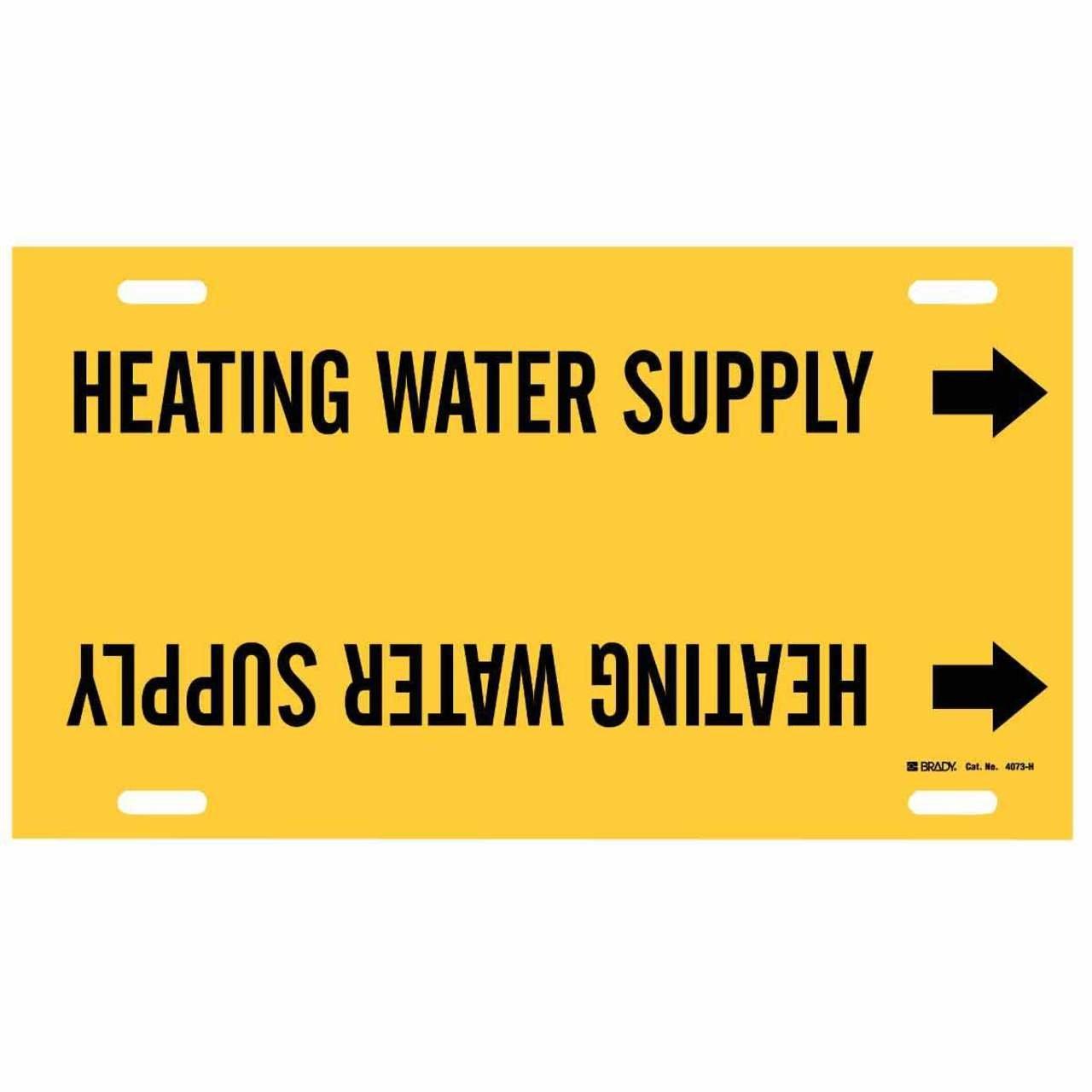 4073-H 4073-H HEATING WATER SUP YEL/BLK