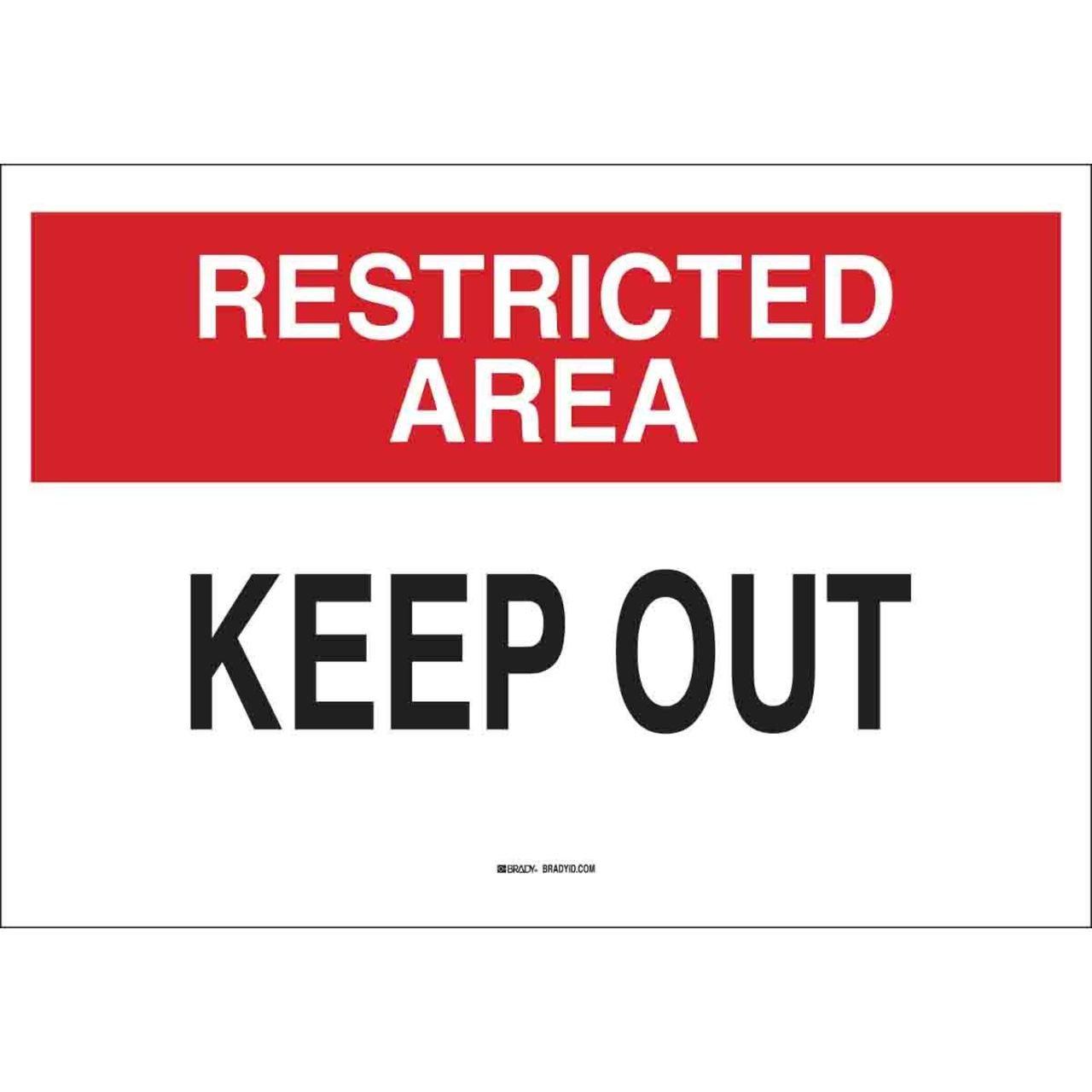 40746 ADMITTANCE SIGN