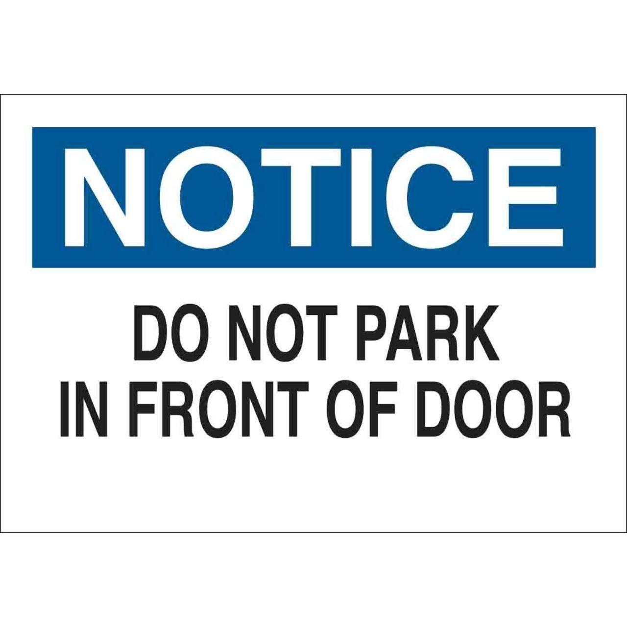41095 DOOR SIGN