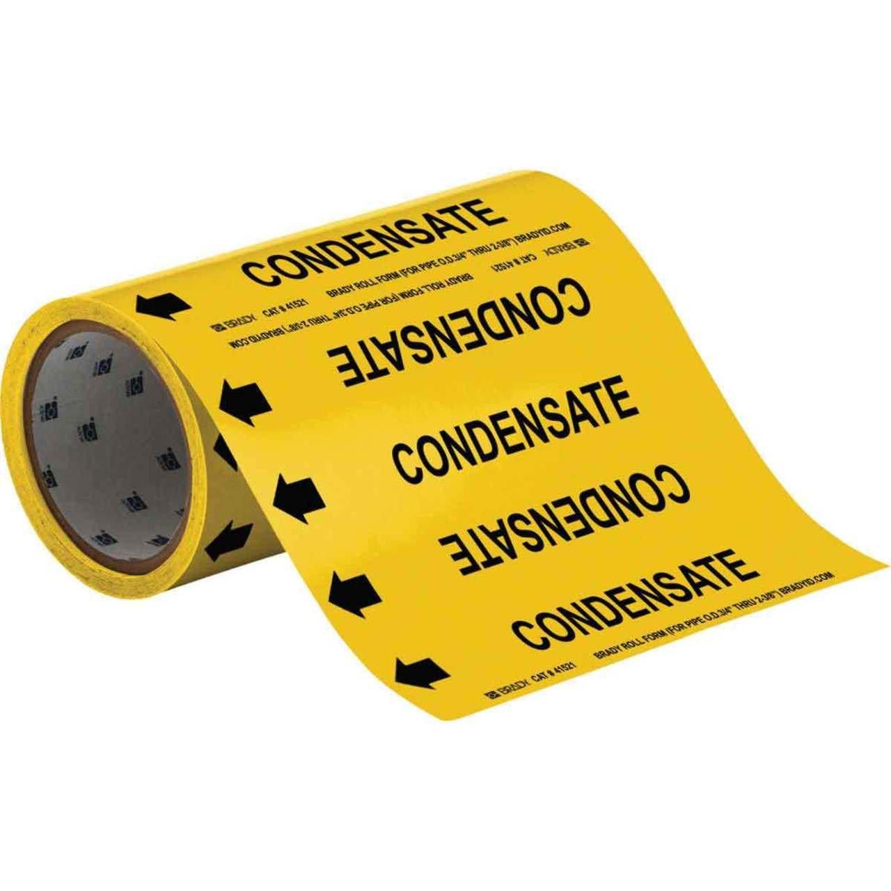 41521 ROLL FORM PIPE MARKER