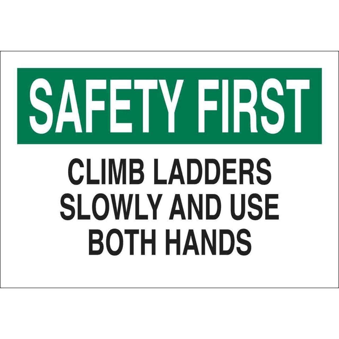 42589 FALL PROTECTION SIGN