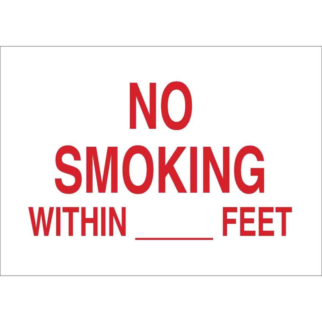 42713 NO SMOKING SIGN