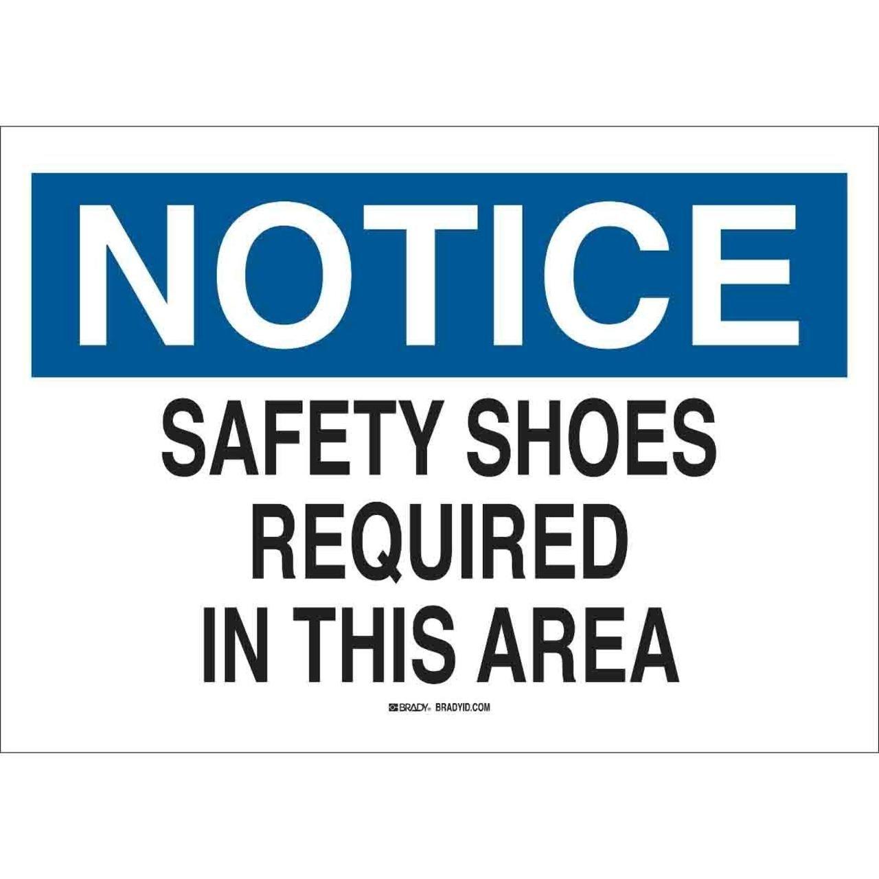 42811 PROTECTIVE WEAR SIGN