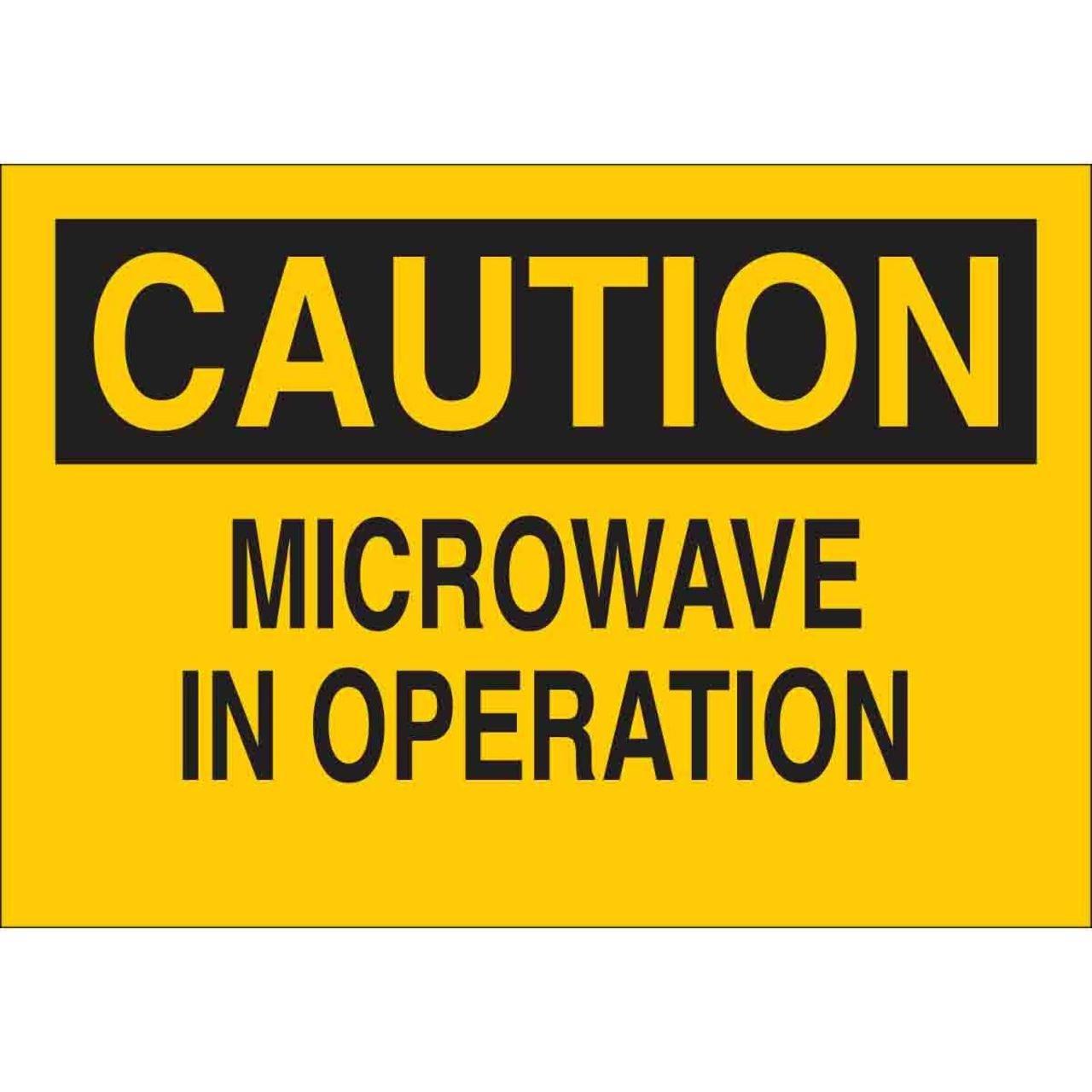 42834 RADIATION & LASER SIGN