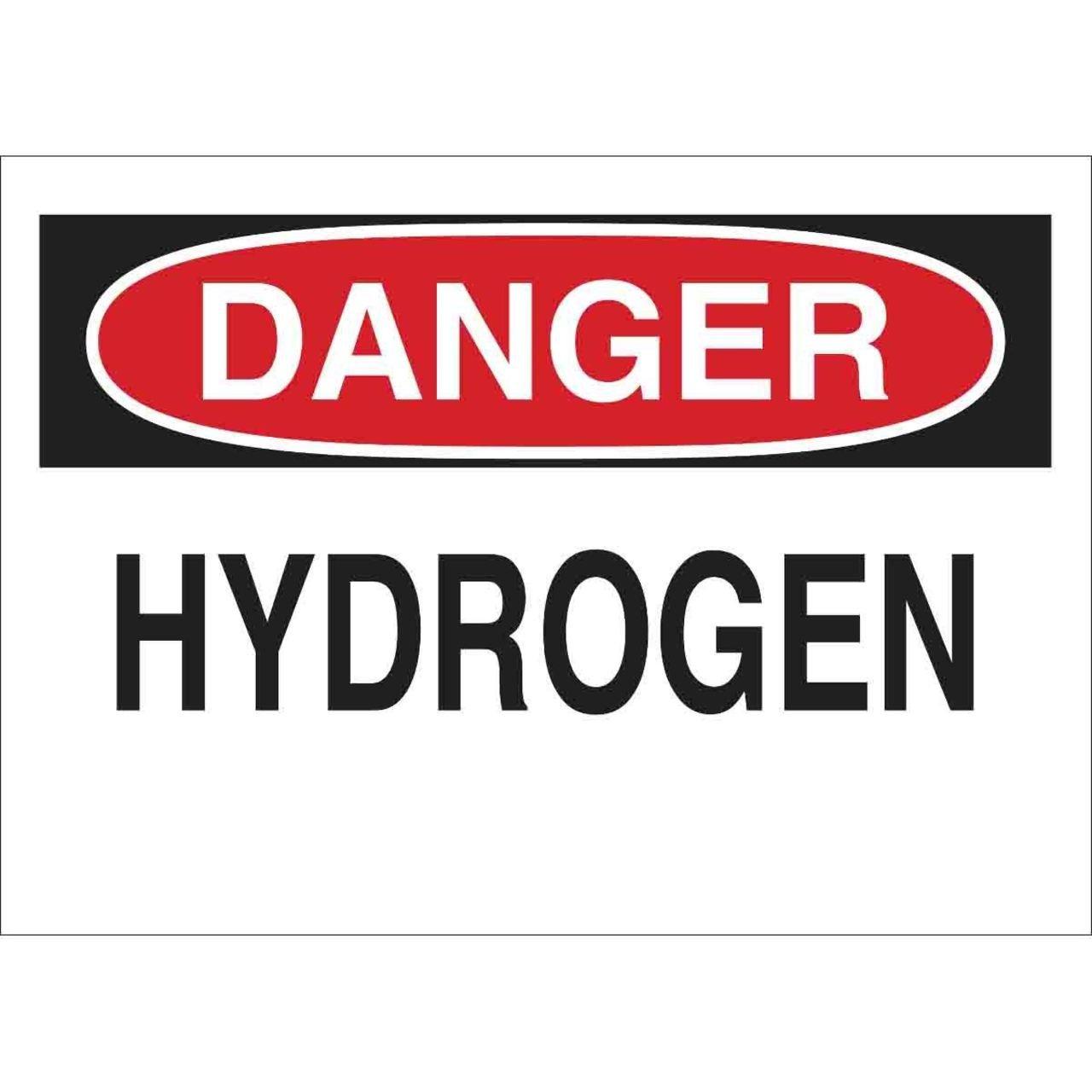 43028 CHEMICAL & HAZD MATERIALS SIGN