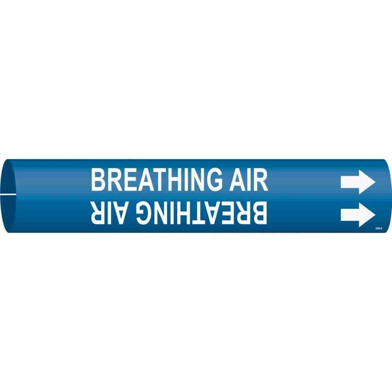 4302-C BREATHING AIR WHITE / BLUE