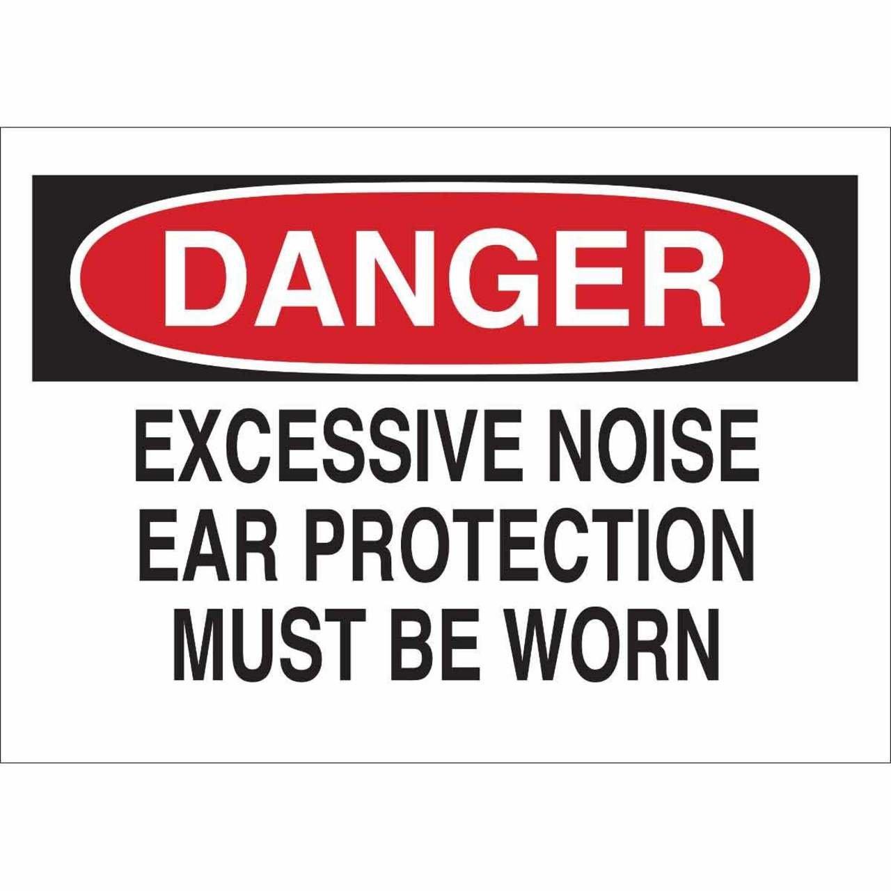 43060 EAR PROTECTION SIGN