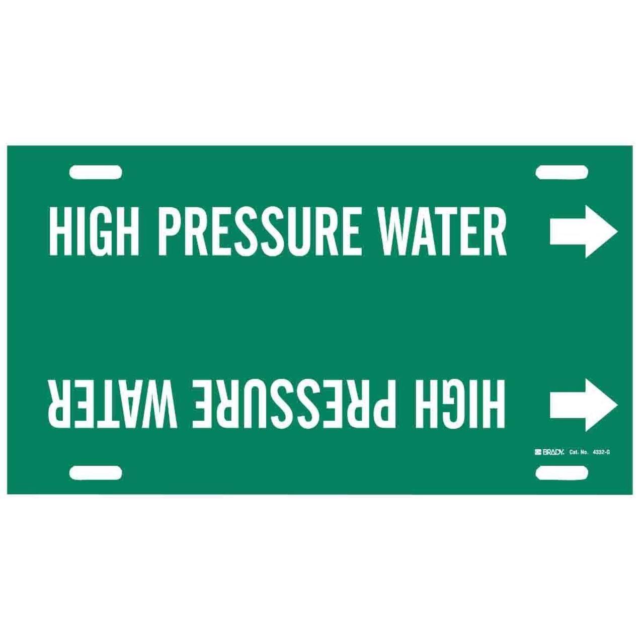 4332-G HIGH PRESSURE WATER WHITE / GREEN