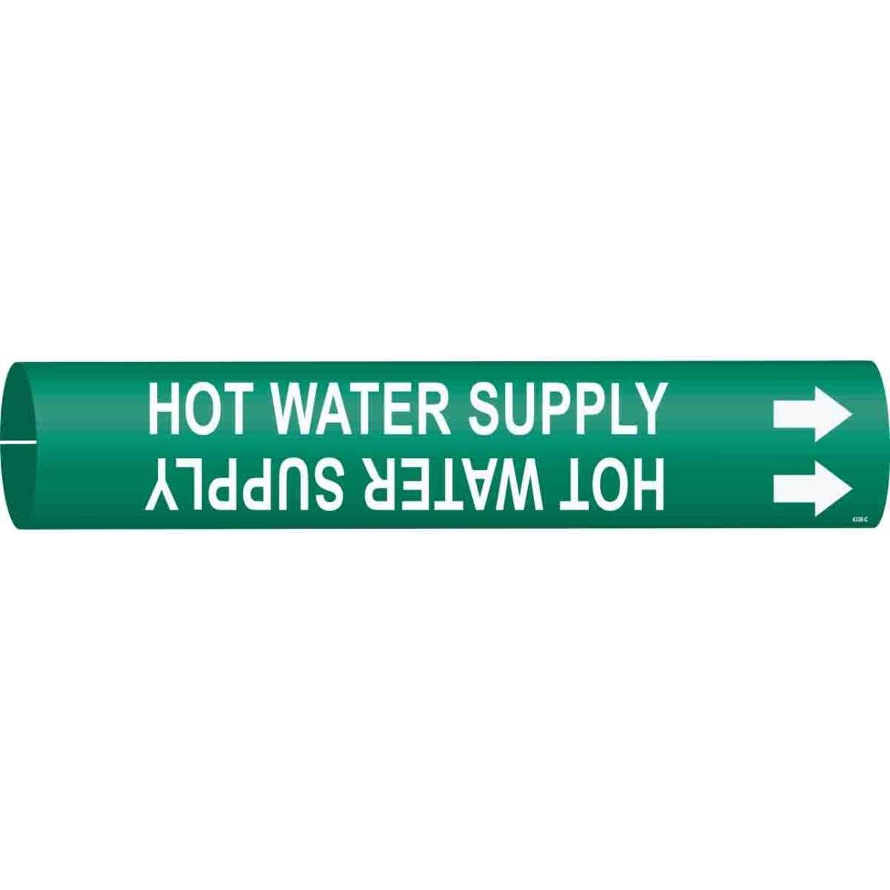 4338-C HOT WATER SUPPLY WHITE / GREEN