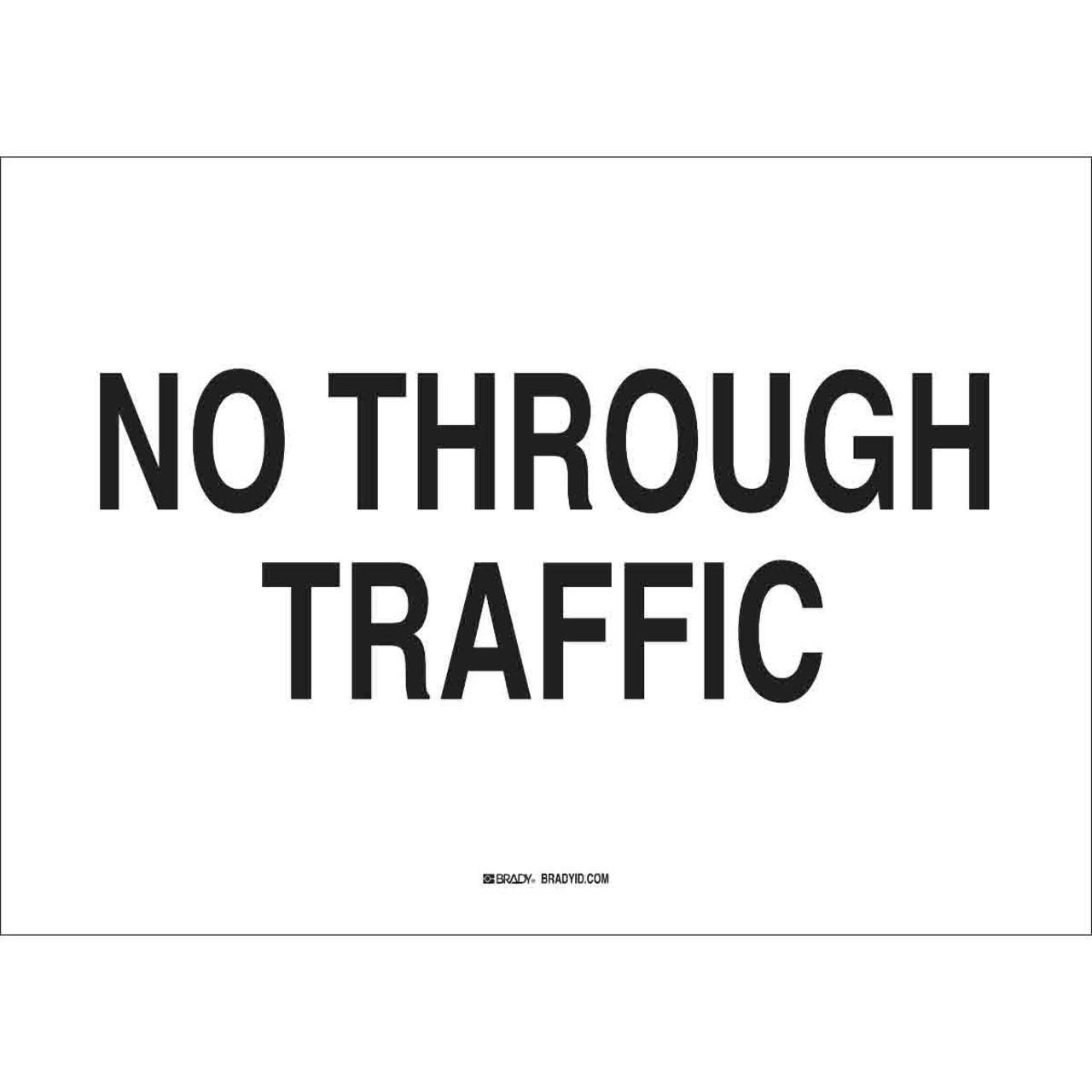 43435 TRAFFIC SIGN: INDUSTRIAL