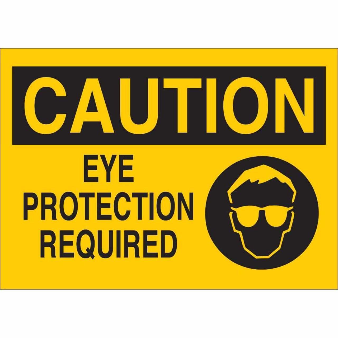 43469 EYE PROTECTION SIGN