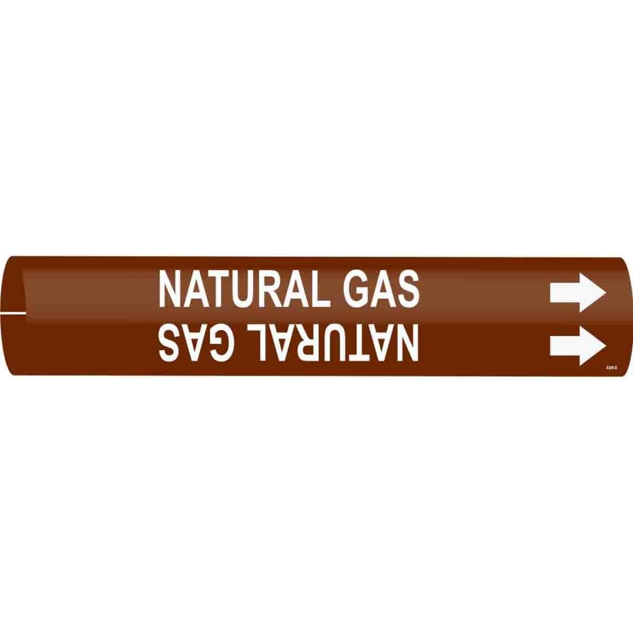 4349-D NATURAL GAS WHITE / BROWN