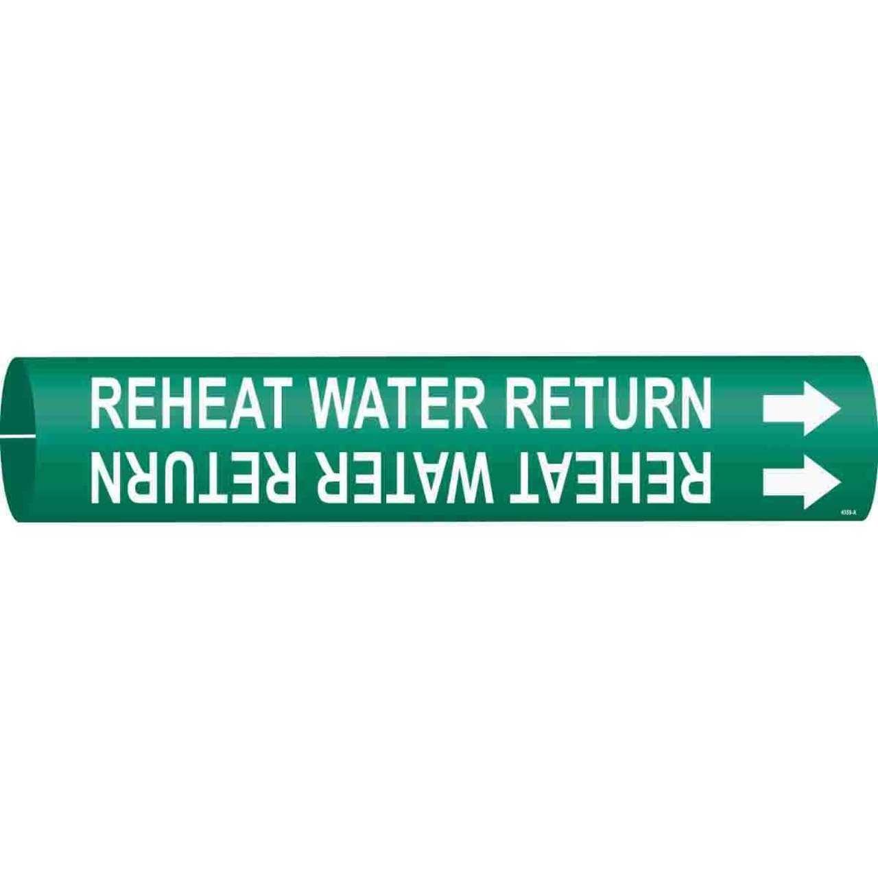 4360-C REHEAT WATER SUPPLY WHITE / GREEN